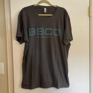 Burlington Beer Company American Apparel Men’s T Shirt XL